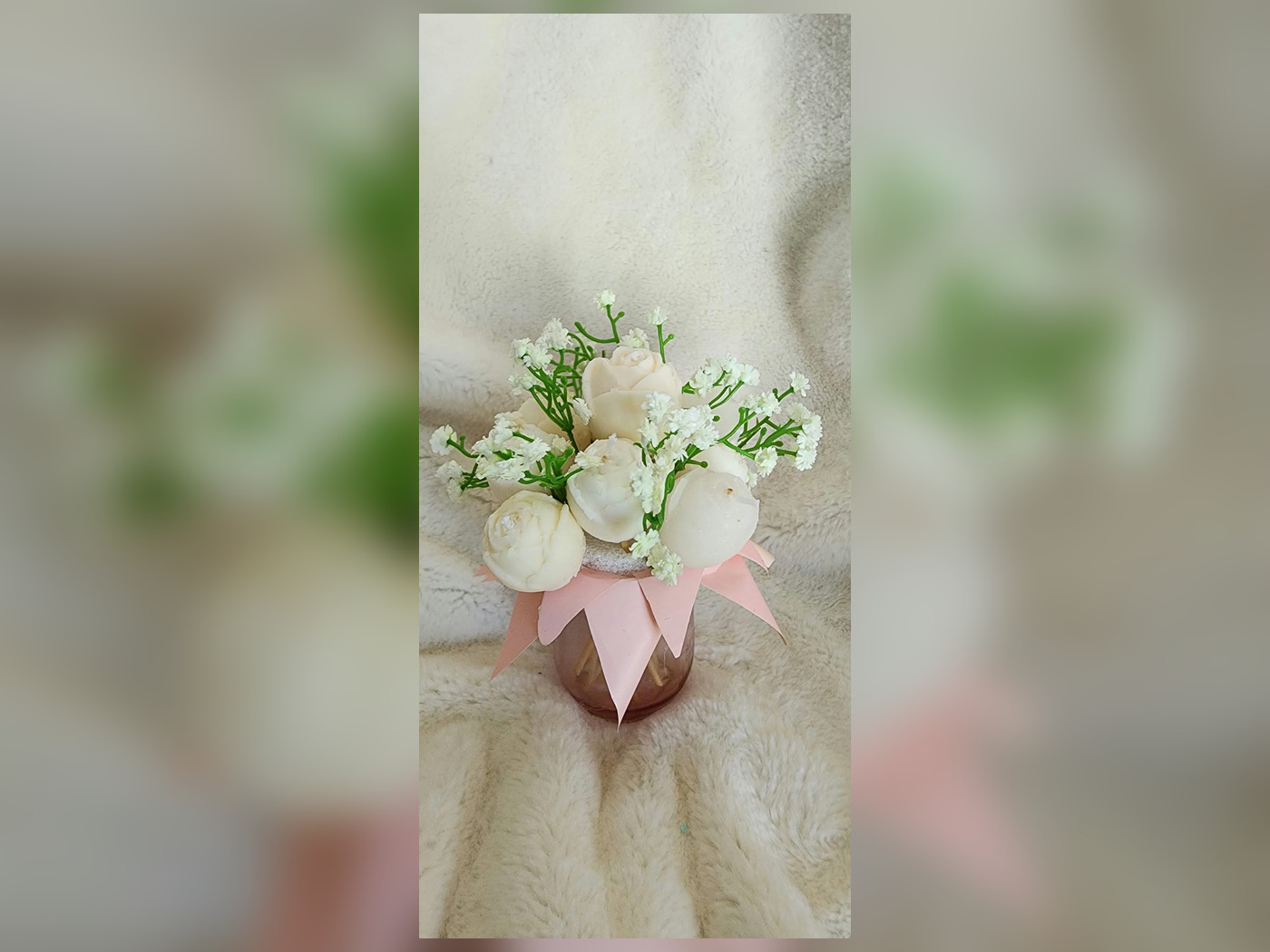 Velas aromáticas y decorativas