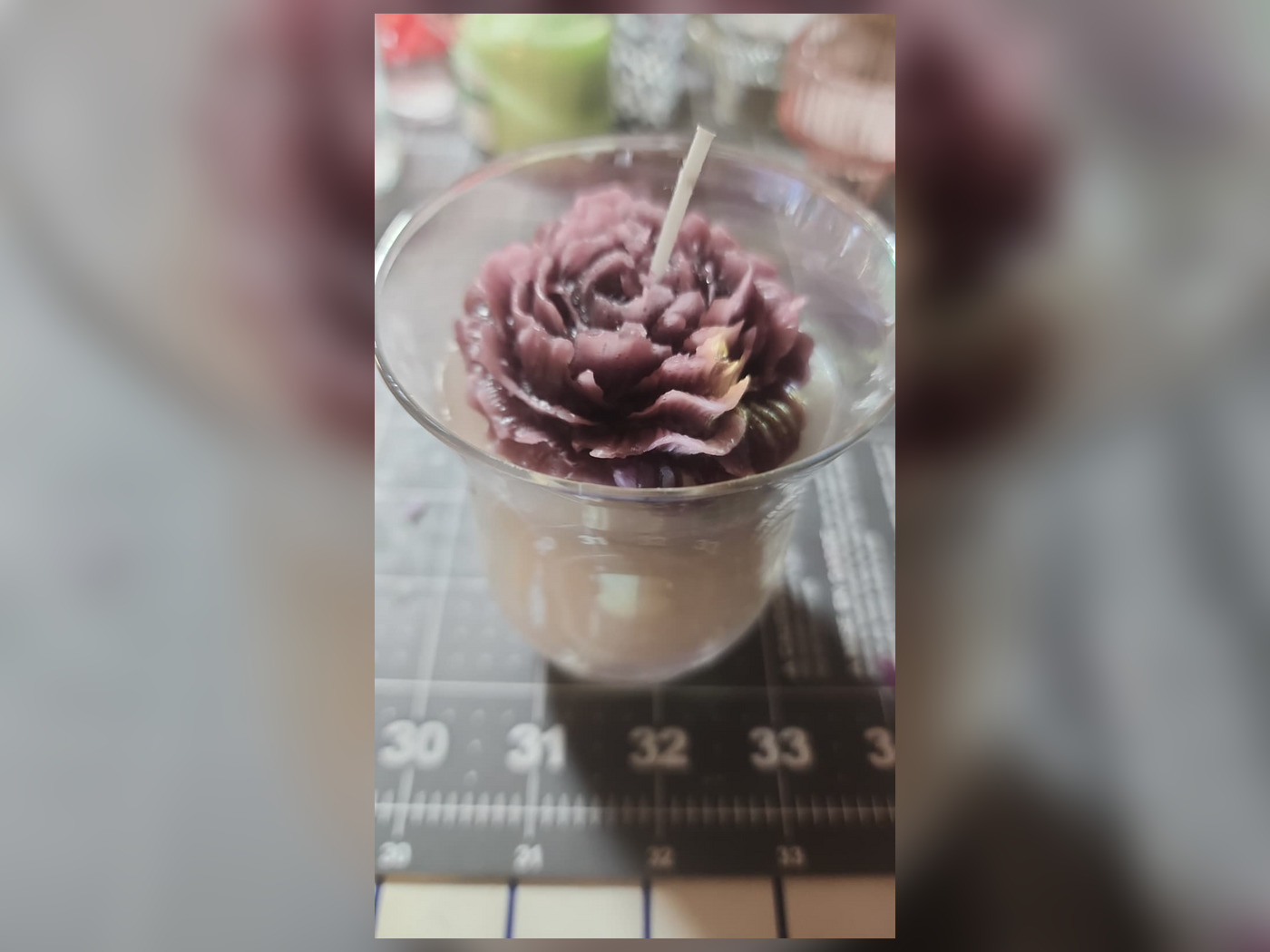 Velas aromáticas y decorativas